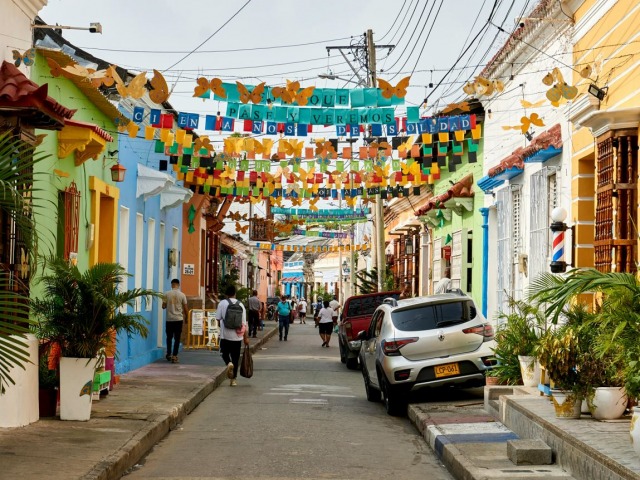 Cartagena es un destino que enamora